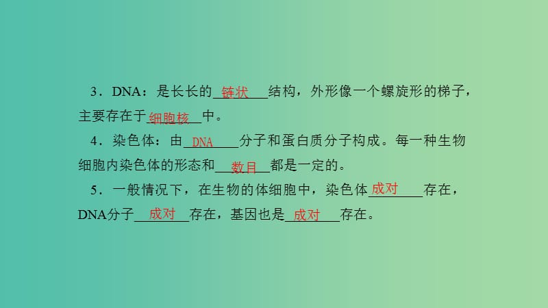 八年级生物下册第七单元第二章第二节基因在亲子代间的传递课件新版新人教版.ppt_第3页