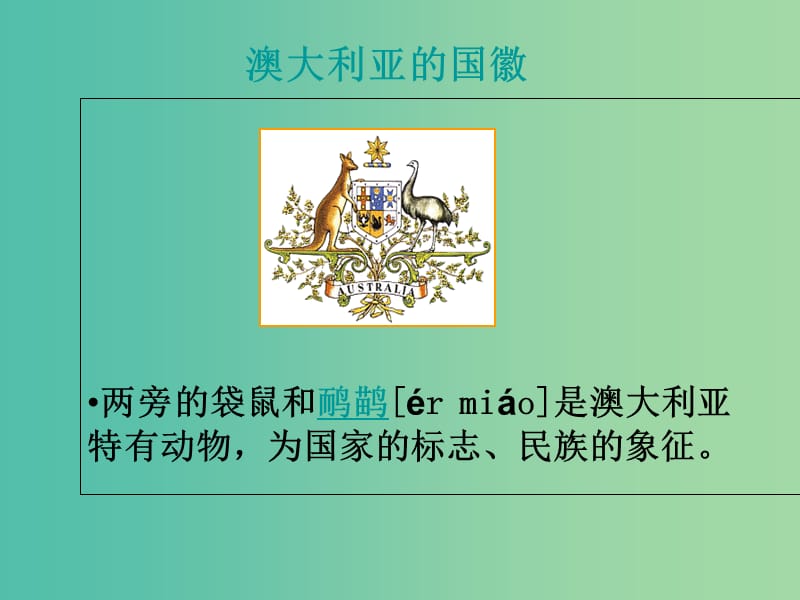 七年级地理下册 8.7 澳大利亚教学课件 湘教版.ppt_第3页