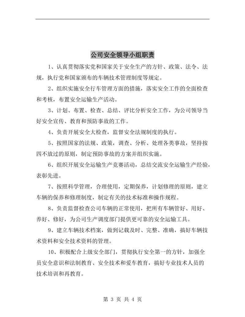 公司安全部主要安全职责.doc_第3页