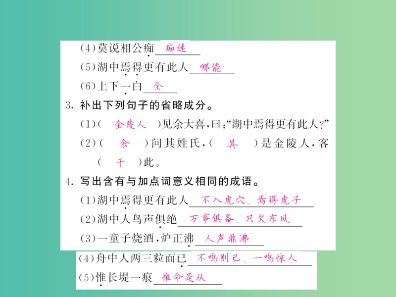 八年级语文下册 第七单元 28 湖心亭看雪课件 （新版）语文版.ppt_第3页