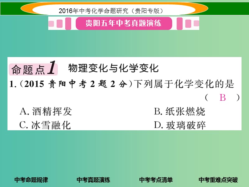 中考化学 教材知识梳理精讲 课时11 物质的变化和性质课件.ppt_第3页