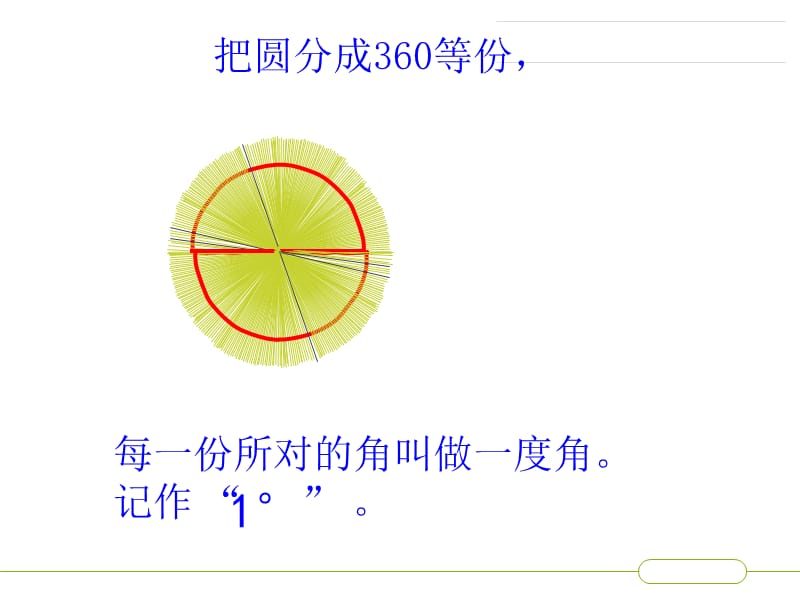 圆心角之圆心角与弧的度数.ppt_第3页