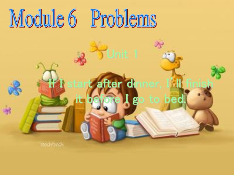 外研版英语九年级上册M6U1Problems.ppt_第2页