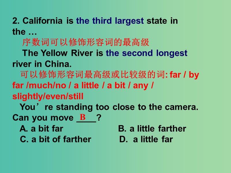 高考英语 Unit1 A land of diversity language points课件 新人教版选修8.ppt_第3页