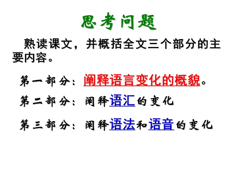 《语言的演变》课件(经典版).ppt_第3页