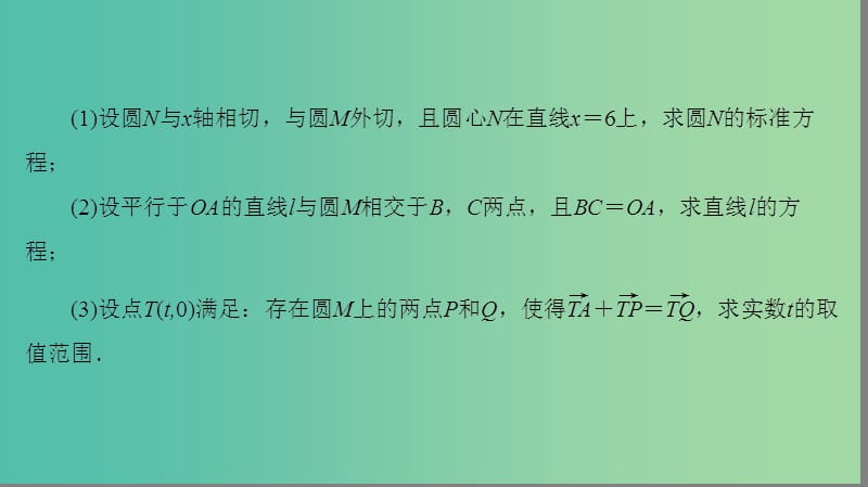 高考数学二轮专题复习与策略 第1部分 专题5 解析几何 第16讲 高考中的圆课件(理).ppt_第3页