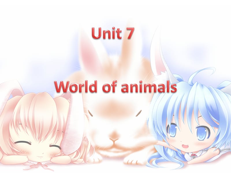 剑桥国际少儿英语KB3Unit7worldofanimals.ppt_第1页