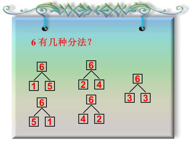 人教版一年级数学上册第五单元《8和9的组成》.ppt_第2页