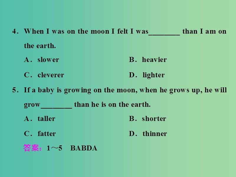 高中英语Unit4AstronomythescienceofthestarsSectionⅢLearningaboutLanguage&ampUsingLanguage课件新人教版.ppt_第3页