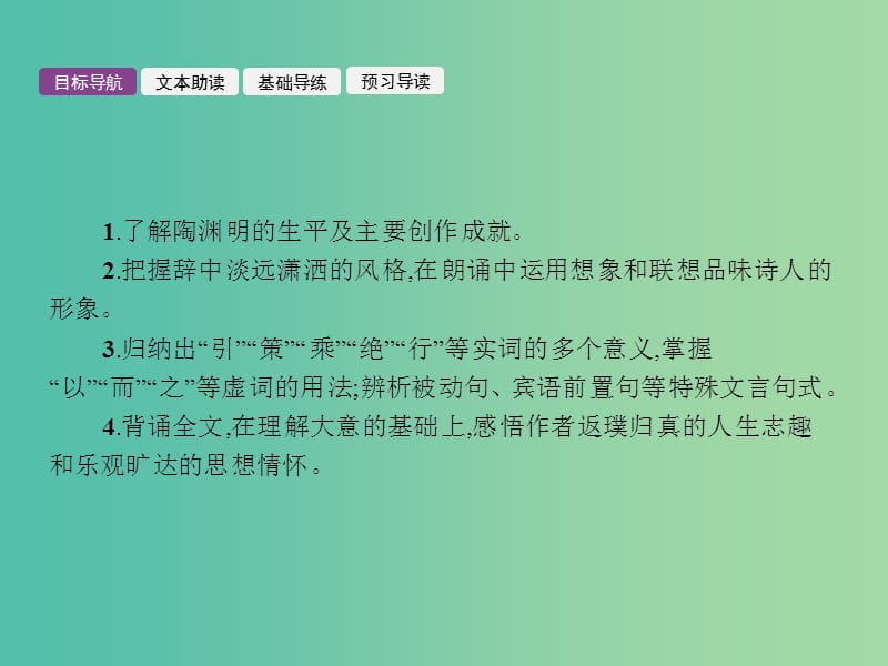 高中语文 2.4 归去来兮辞课件 新人教版必修5.ppt_第3页