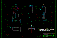 軸承座支架加工工藝及鉆3-φ7mm孔夾具設(shè)計[含高清CAD圖紙和文檔打包]