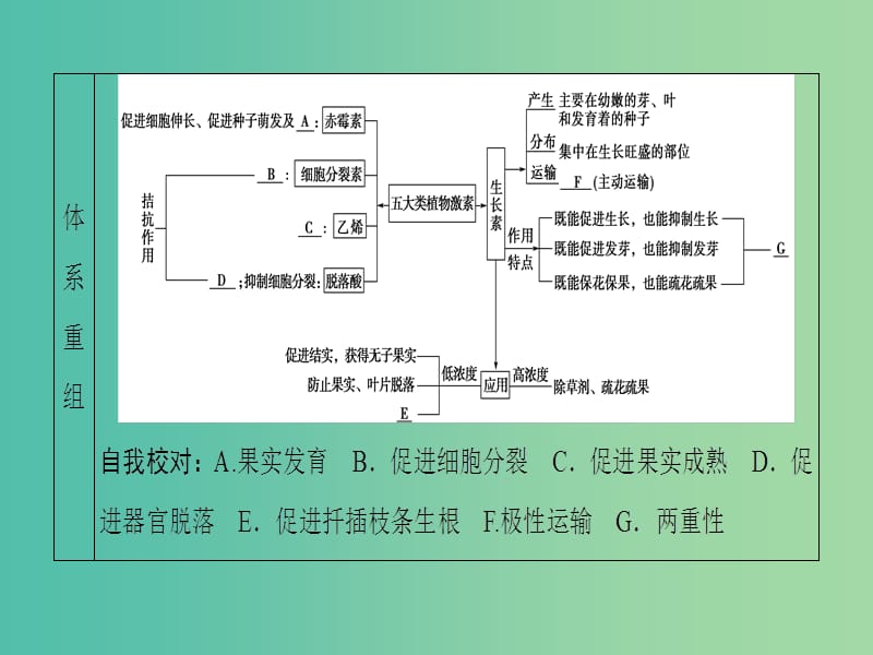 高考生物二轮复习 第1部分 专题5 第3讲 植物生命活动的调节课件.ppt_第3页