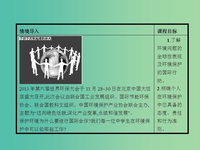 高中地理 5.4 环境保护任重道远课件 湘教版选修6.ppt_第2页