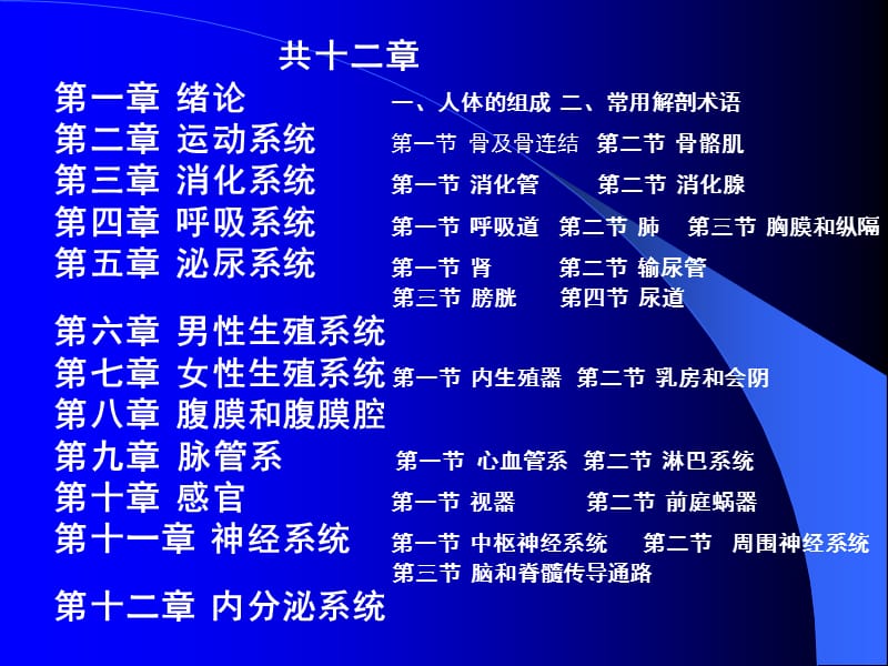 人体系统解剖学ppt课件.ppt_第2页