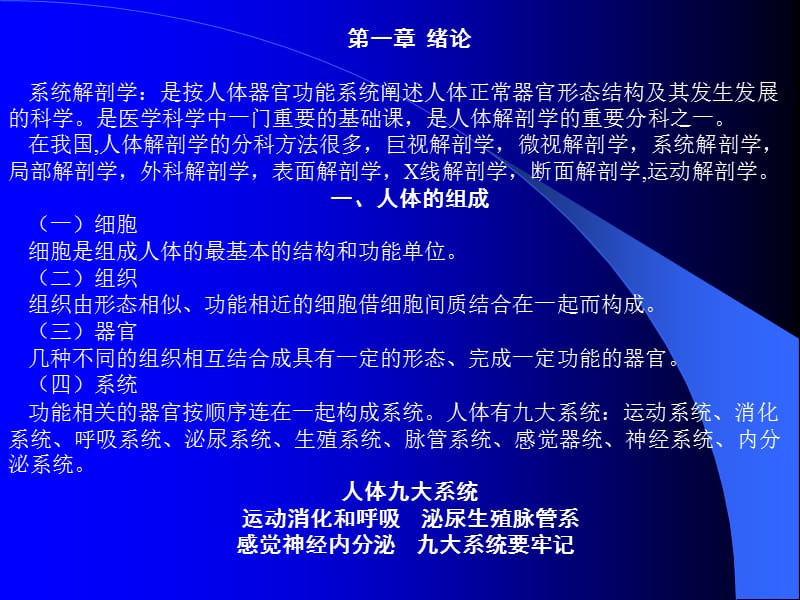 人体系统解剖学ppt课件.ppt_第3页