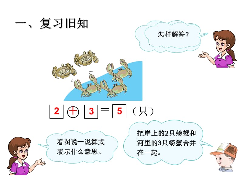 人教版一年级数学上册6和7的加减法解决问题.ppt_第2页