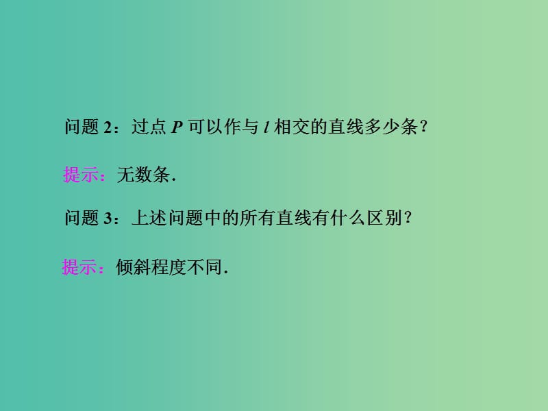 高中数学 3.1.1 倾斜角与斜率课件 新人教A版必修2.ppt_第3页