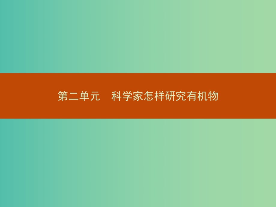 高中化學(xué) 1.2科學(xué)家怎樣研究有機(jī)物課件 蘇教版選修5.ppt_第1頁