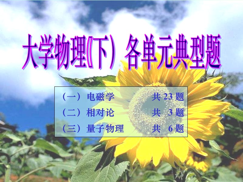 大学物理(下)典型题.ppt_第1页