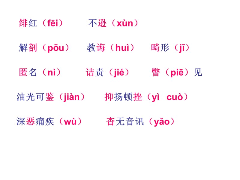 《藤野先生》心字教学法公开课一等奖.ppt_第3页