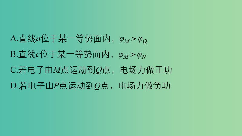 高考物理 考前三个月 第1部分 专题6 电场课件.ppt_第3页