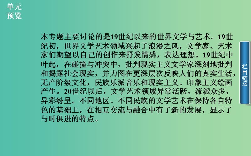 高中历史 专题八 1工业革命时代的浪漫情节课件 人民版必修3.PPT_第2页