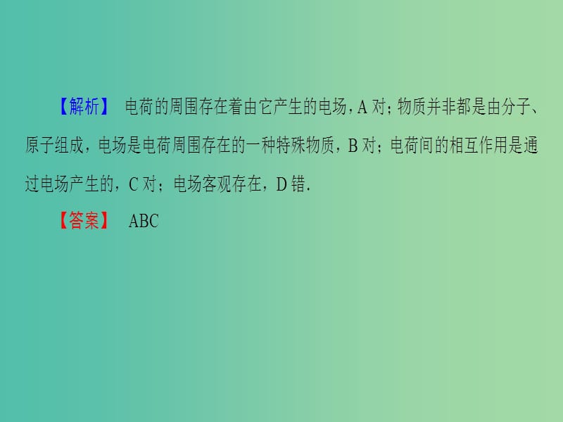 高中物理 第1章 从富兰克林到库仑 1.4静电与生活课件 沪科版选修1-1.ppt_第3页