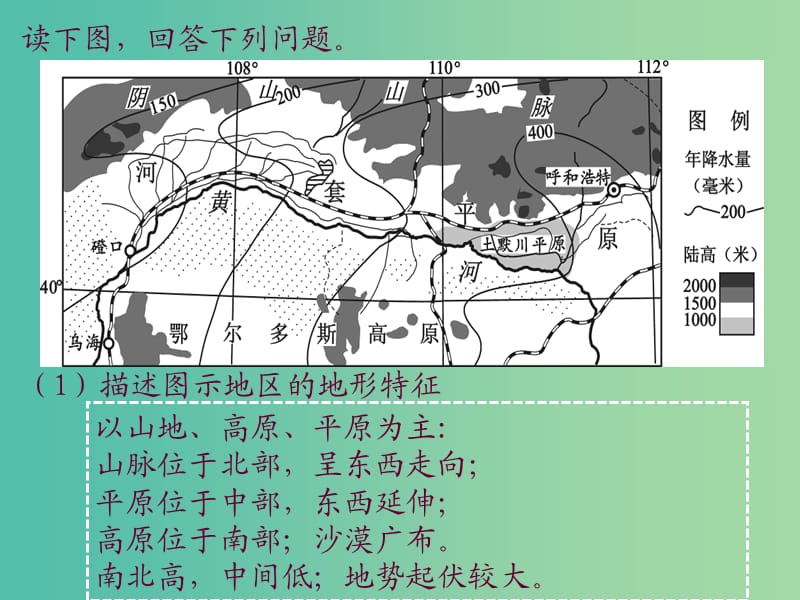 高考地理知识点复习 7地形特征课件.ppt_第3页