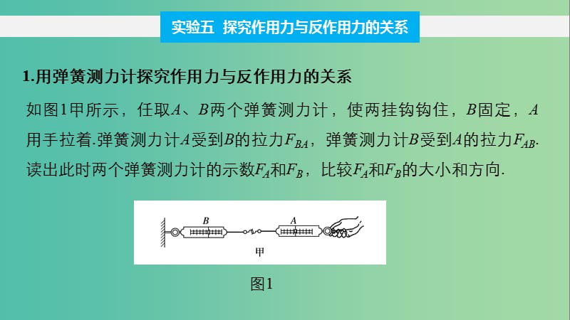 高考物理大二轮总复习与增分策略 专题十必考力学实验（二）课件.ppt_第2页