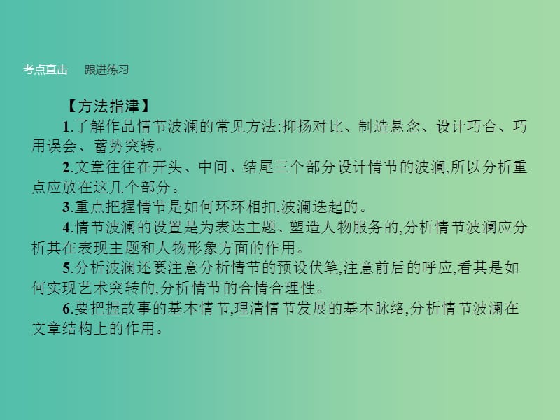 高中语文 专题二 一滴眼泪中的人性世界课件 苏教版必修4.ppt_第3页