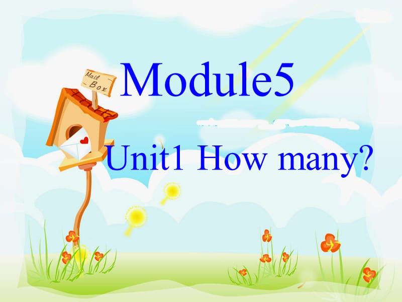 外研社三年级上册Module5Unit1Howmany课件.ppt_第2页