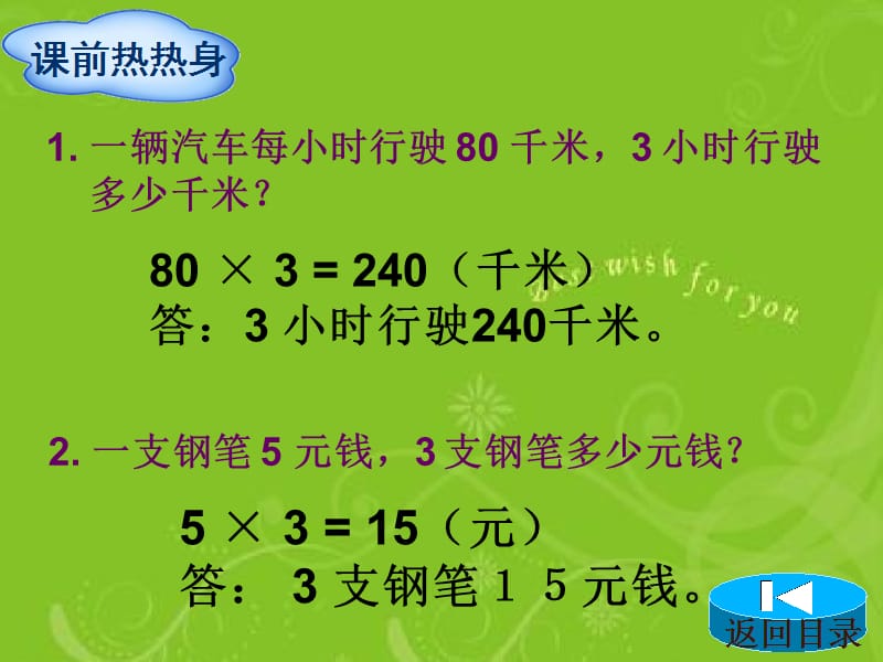 2015小学四年级上册《常见的数量关系》.ppt_第2页