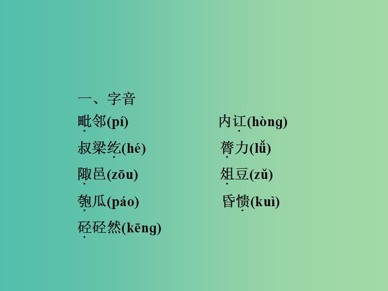 高中语文 异彩纷呈 千姿百态《孔子评传》课件 苏教版选修《传记选读》.ppt_第3页