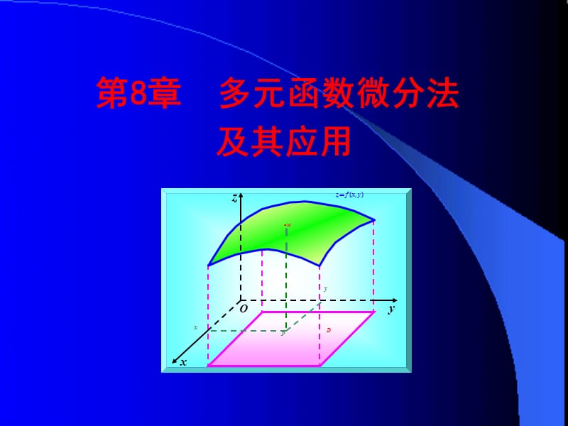 多元函数的极限与连续.ppt_第1页