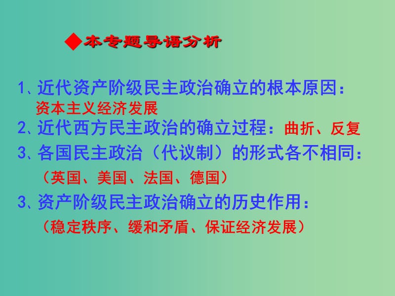 高中历史 7.1代议制的确立与完善课件 人民版必修1.ppt_第1页