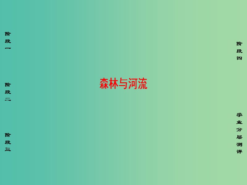 高中语文04森林与河流课件苏教版选修现代散文蚜.ppt_第1页