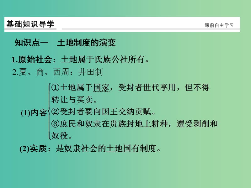 高考历史一轮复习 第20讲 古代的经济政策和资本主义萌芽课件 新人教版.ppt_第2页