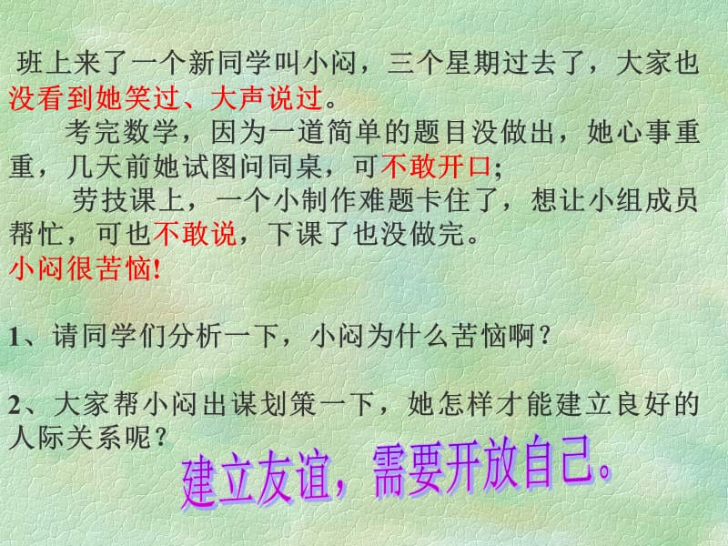 《让友谊之树常青》优质课件.ppt_第3页