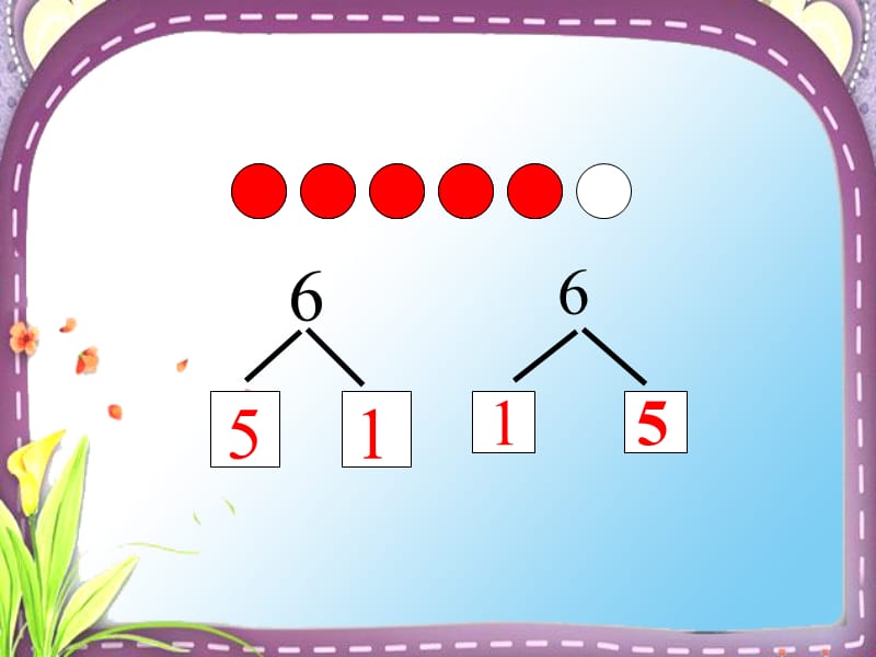 人教版一年级上册数学《6和7的组成》课件.ppt_第3页