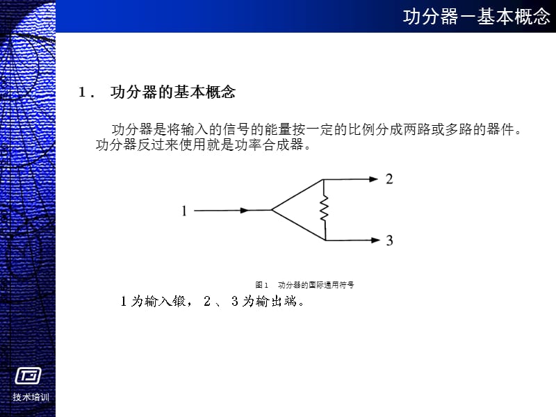 功分器基础知识培训.ppt_第3页