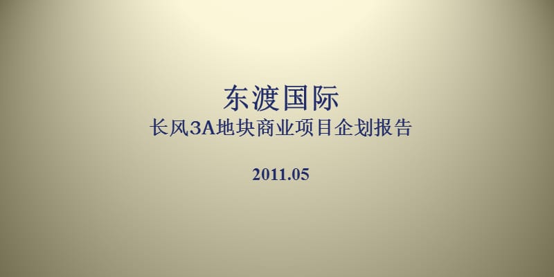 2017上海东渡国际长风3A地块商业项目企划报告.ppt_第2页