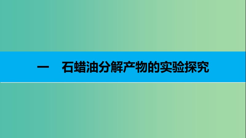 高中化学 3.2 乙烯（第1课时）课件 新人教版必修2.ppt_第3页