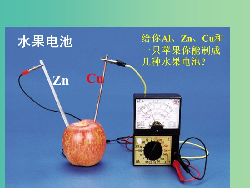 高中化学 2.3 化学能与电能的转化课件 苏教版必修2.ppt_第2页