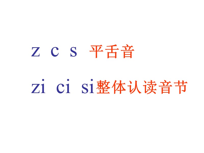 2017年人教版zh-ch-sh-r教学课件汉语拼音.ppt_第1页