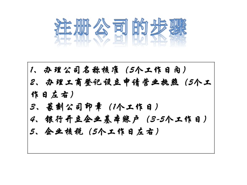 公司注册登记流程.ppt_第1页