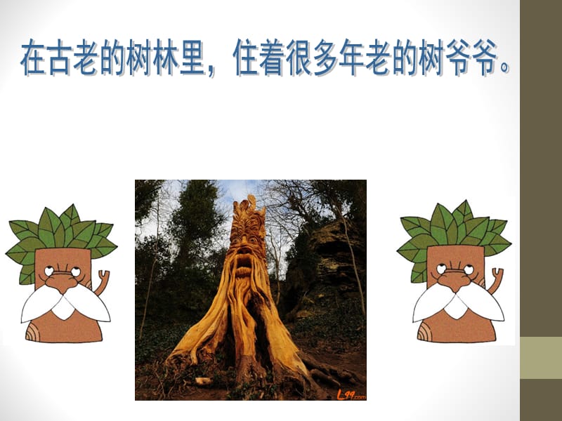 《给树爷爷画像》PPT课件.ppt_第1页