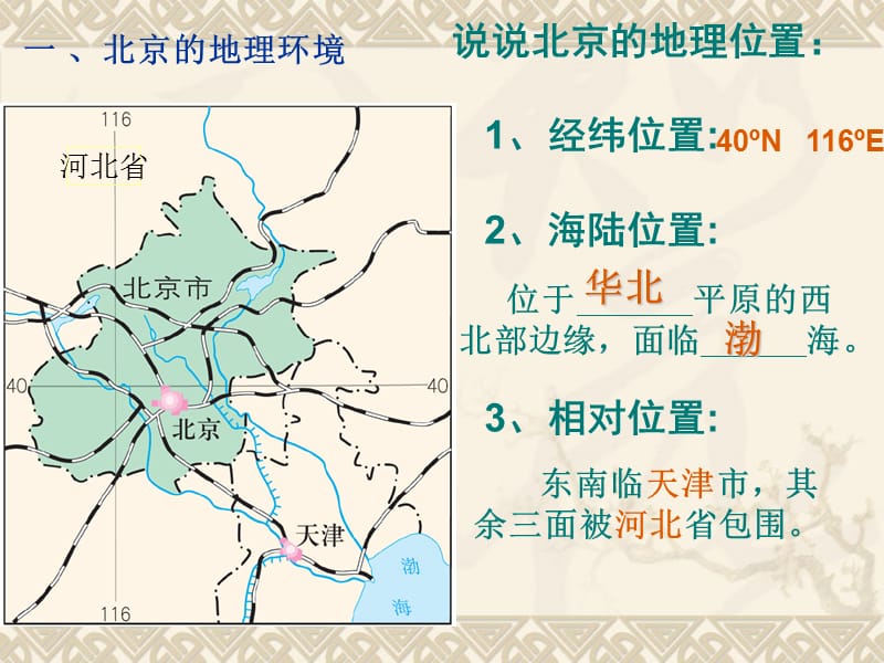 人教版八年级下册地理《北京》.ppt_第2页