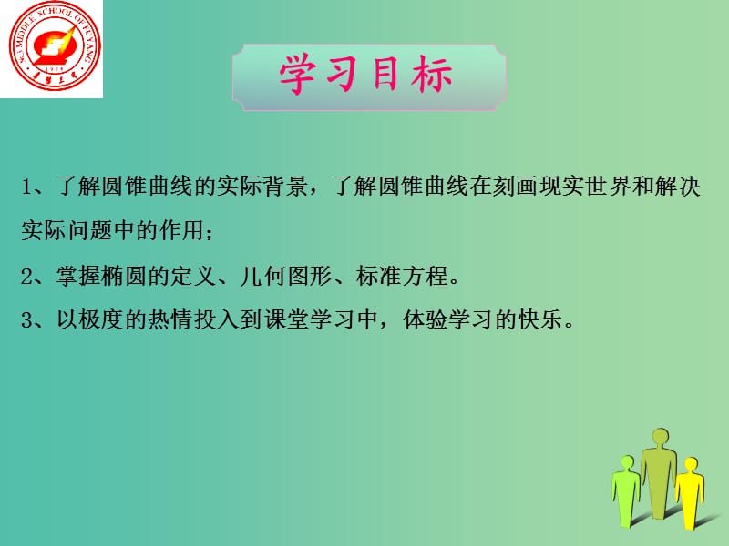 高考数学二轮复习 解析几何 5.5 圆锥曲线的定义课件 理.ppt_第3页