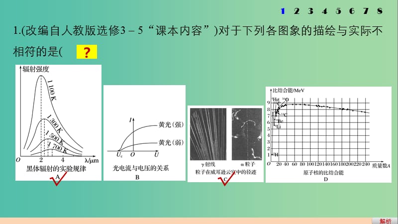 高考物理二轮复习 教材知识再回扣（选修3-5）课件.ppt_第2页