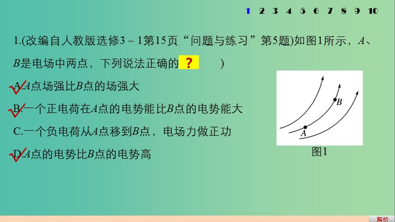 高考物理二轮复习 教材知识再回扣（选修3-1）课件.ppt_第2页